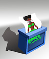 Cartoon: The Artist Shredder... (small) by berk-olgun tagged the,artist,shredder