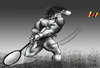 Cartoon: The Barbarian.. (small) by berk-olgun tagged the,barbarian