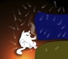 Cartoon: The Cat... (small) by berk-olgun tagged the,cat