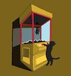 Cartoon: The Cat... (small) by berk-olgun tagged the,cat