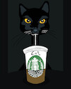 Cartoon: The Cat... (small) by berk-olgun tagged the,cat
