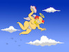 Cartoon: The Clown Eros... (small) by berk-olgun tagged the,clown,eros