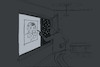 Cartoon: The Crying Boy... (small) by berk-olgun tagged the,crying,boy