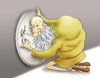 Cartoon: THE DA VINCI CODE.. (small) by berk-olgun tagged the,da,vinci,code