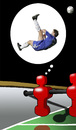 Cartoon: The Dreamer... (small) by berk-olgun tagged the,dreamer