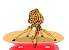 Cartoon: The Drunk Giraffe... (small) by berk-olgun tagged the,drunk,giraffe