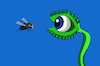 Cartoon: The Eye... (small) by berk-olgun tagged plant