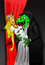 Cartoon: The Frog Prince... (small) by berk-olgun tagged the,frog,prince