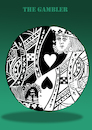 Cartoon: The Gambler... (small) by berk-olgun tagged the,gambler