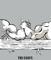 Cartoon: The Goats... (small) by berk-olgun tagged the,goats