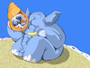Cartoon: The Great Wave... (small) by berk-olgun tagged the,great,wave