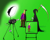 Cartoon: The Green Screen... (small) by berk-olgun tagged the,green,screen