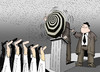 Cartoon: The Hypnotic Umbrella... (small) by berk-olgun tagged the hypnotic umbrella