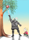 Cartoon: The Knight... (small) by berk-olgun tagged the,knight