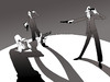 Cartoon: The Last Three Men... (small) by berk-olgun tagged the,last,three,men