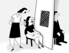 Cartoon: The Marriage Program.. (small) by berk-olgun tagged the,marriage,program