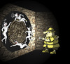 Cartoon: The Mayan Calendar... (small) by berk-olgun tagged the,mayan,calendar