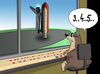 Cartoon: THE MOLE.. (small) by berk-olgun tagged the,mole