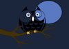 Cartoon: The Night Owl... (small) by berk-olgun tagged the,night,owl