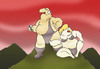 Cartoon: The Old Barbarian.. (small) by berk-olgun tagged the,old,barbarian