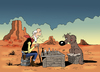 Cartoon: The Old Lucky Luke... (small) by berk-olgun tagged the,old,lucky,luke