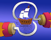 Cartoon: The Pirate Movie... (small) by berk-olgun tagged the,pirate,movie