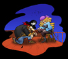 Cartoon: The Pirate Princess... (small) by berk-olgun tagged the,pirate,princess