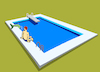 Cartoon: The Pool ... (small) by berk-olgun tagged the,pool