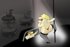 Cartoon: The Prompter.. (small) by berk-olgun tagged the prompter