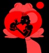 Cartoon: The Red Moon... (small) by berk-olgun tagged the,red,moon