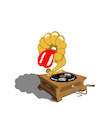 Cartoon: The Rolling Stones Record... (small) by berk-olgun tagged the,rolling,stones,record