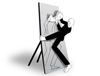 Cartoon: The Sculptor.. (small) by berk-olgun tagged the,sculptor