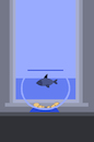 Cartoon: The Shark... (small) by berk-olgun tagged the,shark