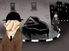 Cartoon: THE SPY... (small) by berk-olgun tagged the,spy