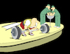 Cartoon: The Stretcher... (small) by berk-olgun tagged the,stretcher