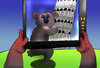 Cartoon: The Tourist Koala... (small) by berk-olgun tagged the,tourist,koala