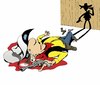 Cartoon: The Unlucky Luke... (small) by berk-olgun tagged the,unlucky,luke