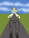 Cartoon: The Way... (small) by berk-olgun tagged the,way