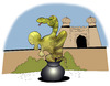 Cartoon: The Wrong Snake... (small) by berk-olgun tagged the,wrong,snake