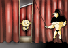 Cartoon: Theatre Play... (small) by berk-olgun tagged theatre,play