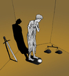 Cartoon: Themis... (small) by berk-olgun tagged themis