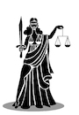 Cartoon: Themis... (small) by berk-olgun tagged themis