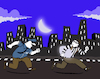 Cartoon: Thief... (small) by berk-olgun tagged thief