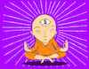 Cartoon: Third Eye... (small) by berk-olgun tagged third,eye