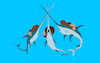 Cartoon: Three Musketeers... (small) by berk-olgun tagged three,musketeers