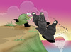 Cartoon: Three Wives... (small) by berk-olgun tagged three,wives