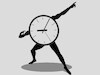 Cartoon: Time... (small) by berk-olgun tagged usain,bolt