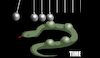 Cartoon: Time... (small) by berk-olgun tagged time