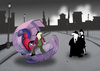 Cartoon: Time Machine.. (small) by berk-olgun tagged time,machine