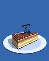 Cartoon: Tiramisu... (small) by berk-olgun tagged tiramisu